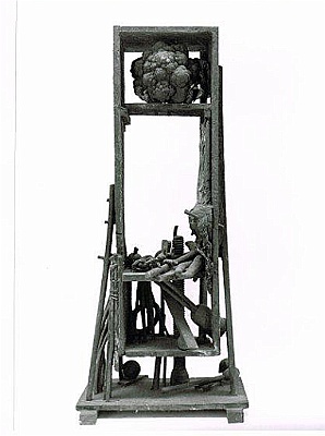 1995 - Blumenkohlmonument - Bronze - 69x30x24 cm